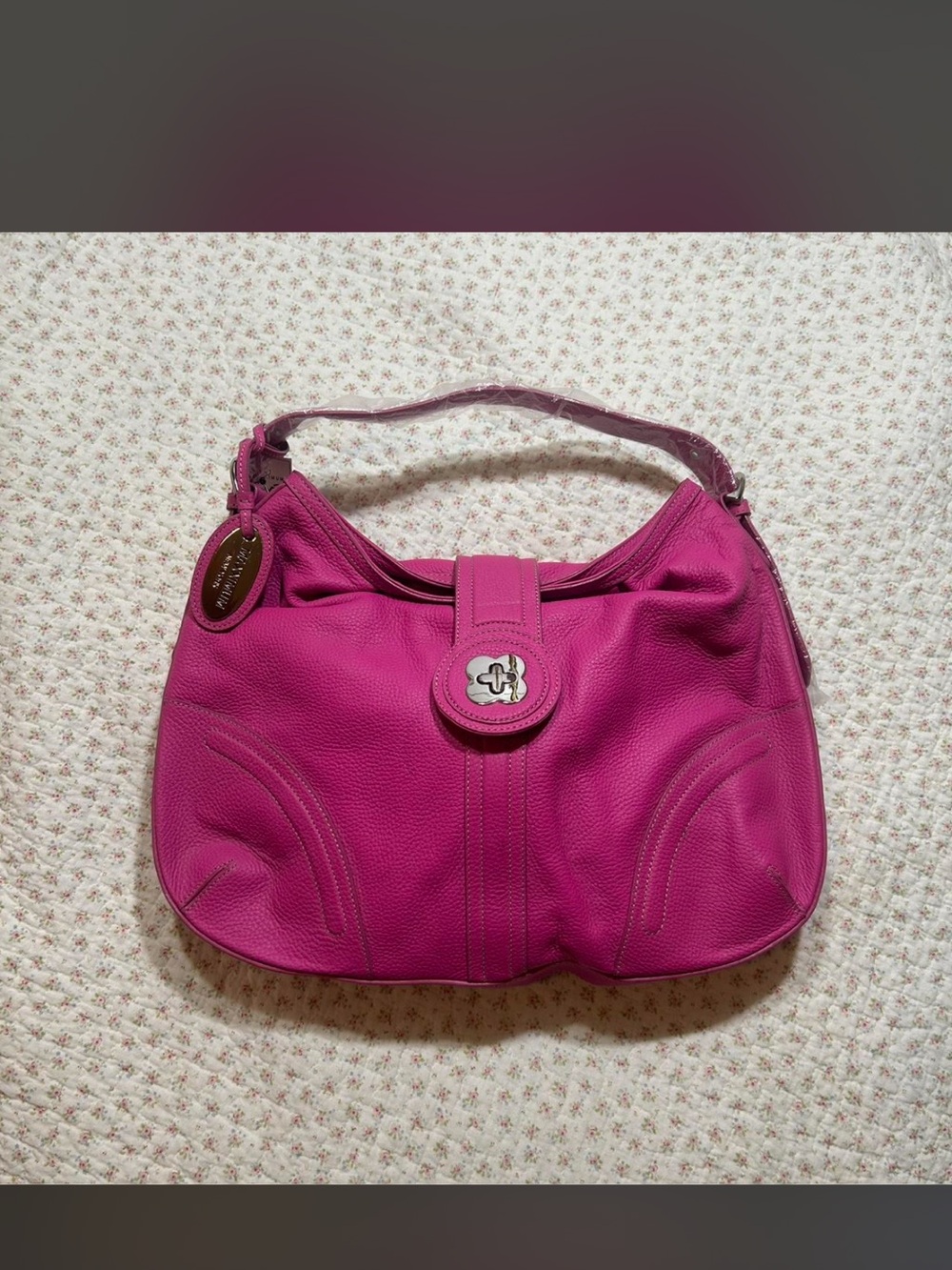 SOLD Pink Maxximum New York BNWT genuine leather purse - Picture 3 of 4